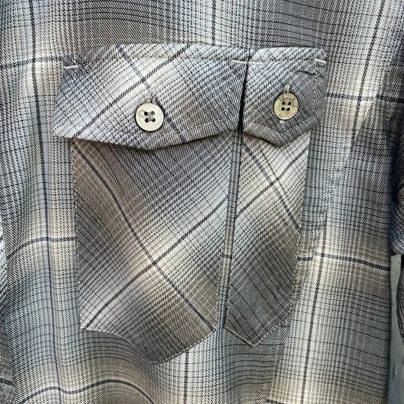 Ted Baker blue plaid “ Buldate tapered fit” buttondown, Ted  size 3 (medium) - Picture 8 of 12